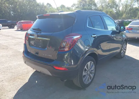 2018 Buick Encore Preferred from USA, damaged, VIN KL4CJASB6JB710065